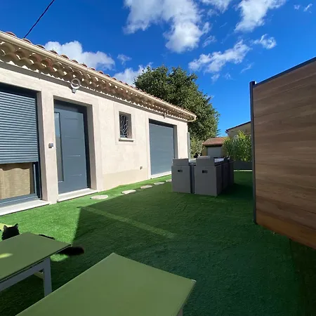 Agreable Dependance 3 Pieces Villa Saint-Maximin-la-Sainte-Baume Exterior photo