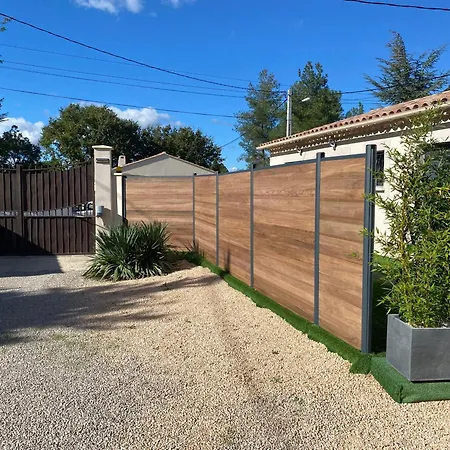 Agreable Dependance 3 Pieces Villa Saint-Maximin-la-Sainte-Baume Exterior photo