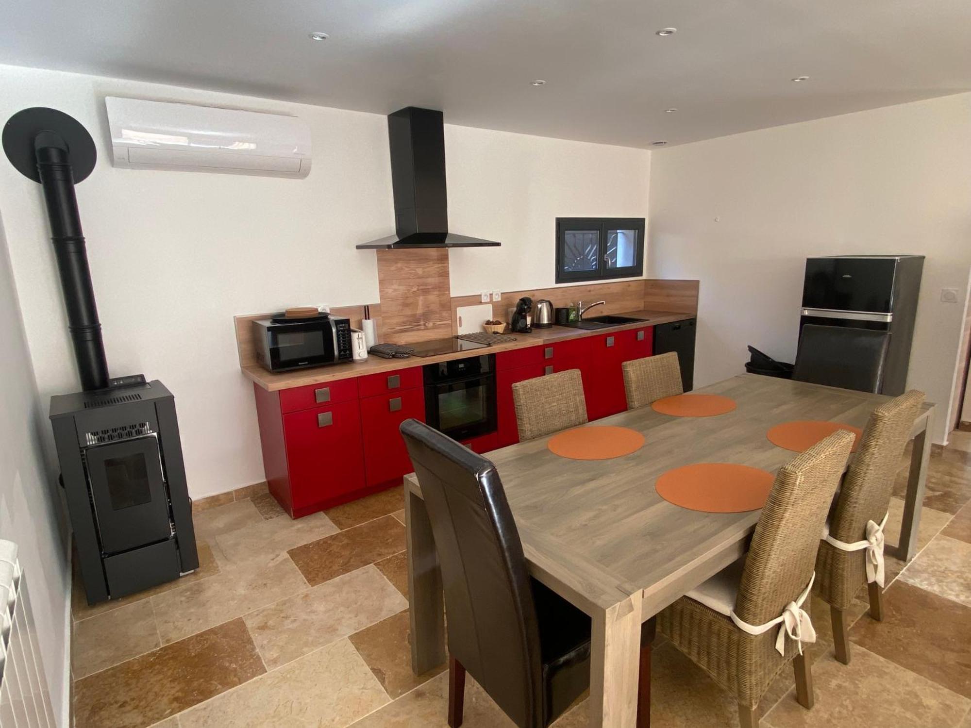 Ferienhaus Agreable Dependance 3 Pieces Saint-Maximin