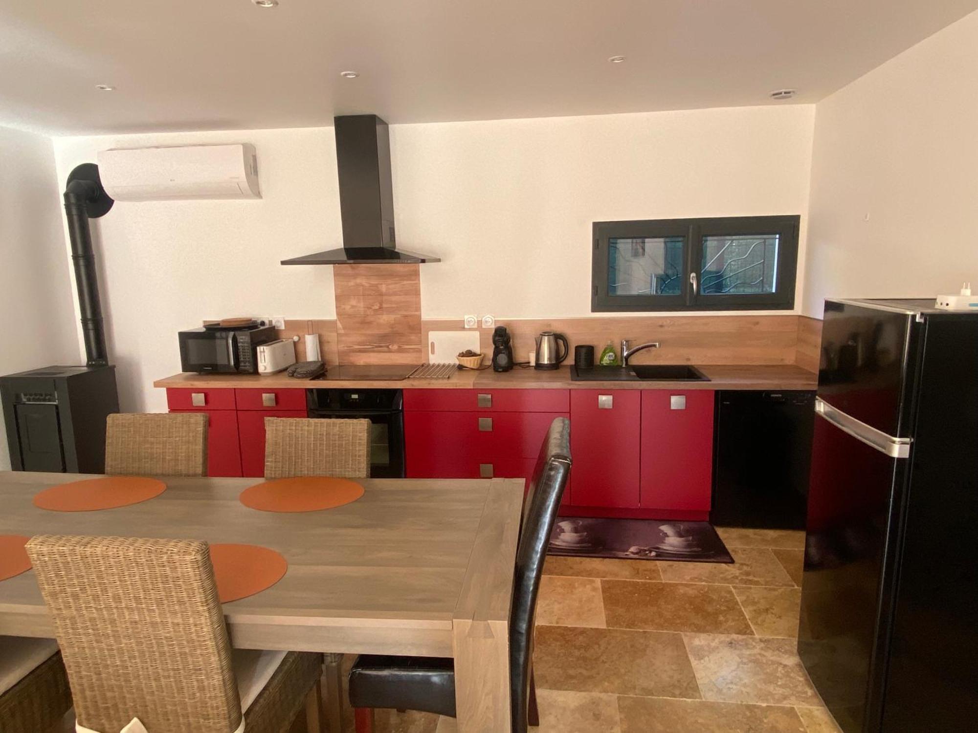 Ferienhaus Agreable Dependance 3 Pieces Saint-Maximin